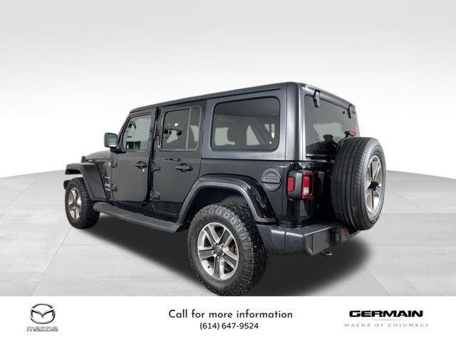 used 2019 Jeep Wrangler Unlimited car, priced at $24,682