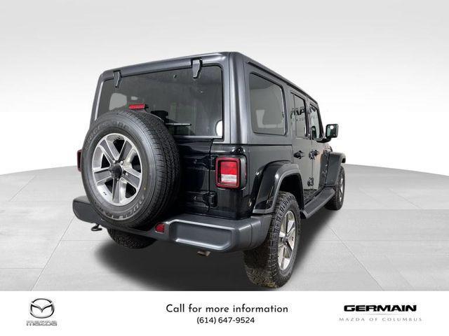 used 2019 Jeep Wrangler Unlimited car, priced at $24,682