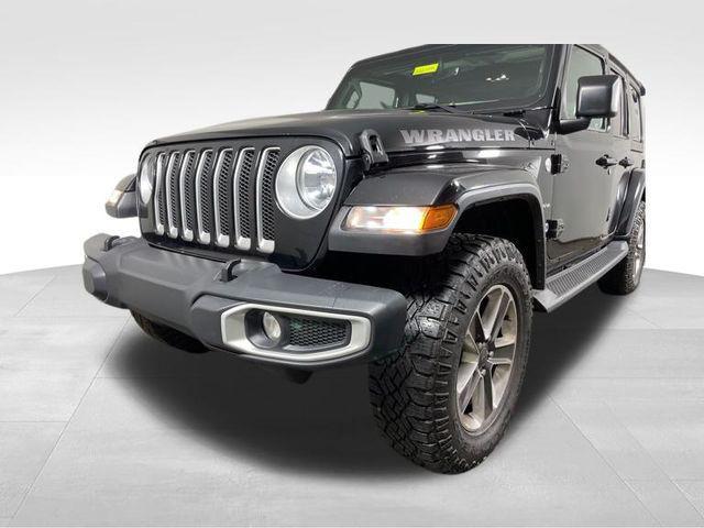 used 2019 Jeep Wrangler Unlimited car, priced at $24,682