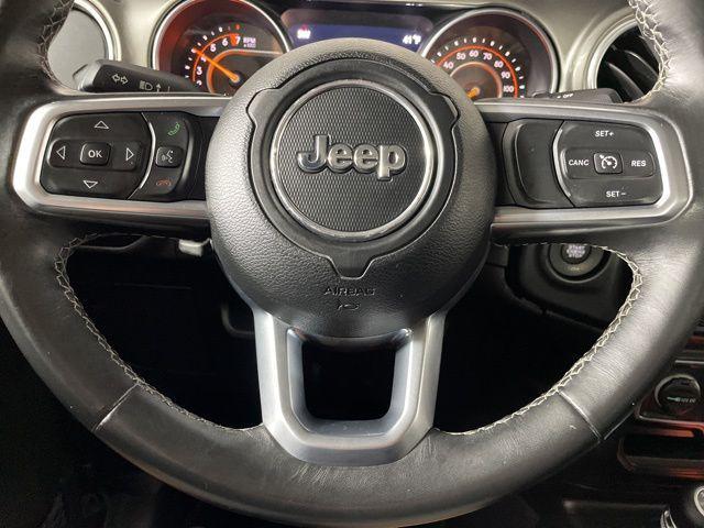 used 2019 Jeep Wrangler Unlimited car, priced at $28,395