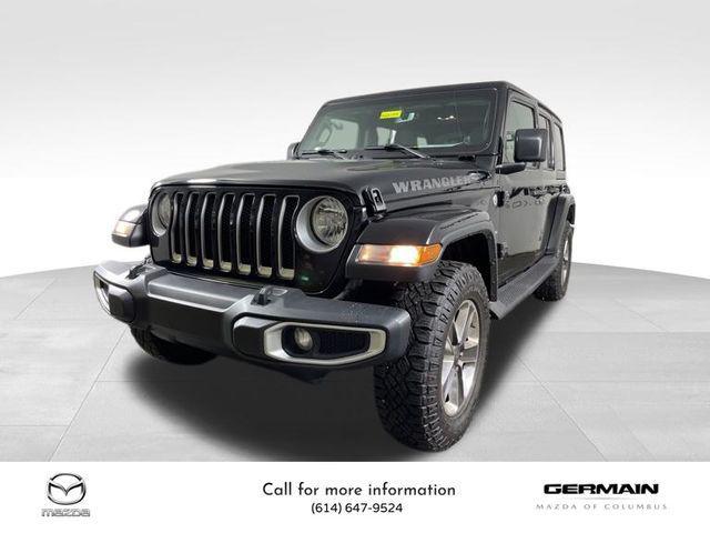 used 2019 Jeep Wrangler Unlimited car, priced at $24,682