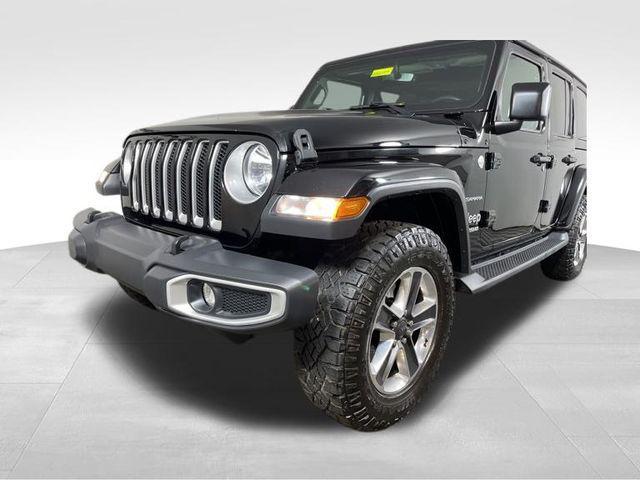 used 2019 Jeep Wrangler Unlimited car, priced at $28,395