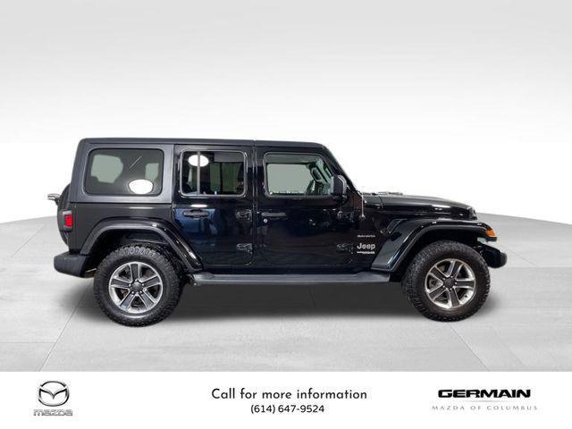 used 2019 Jeep Wrangler Unlimited car, priced at $28,395