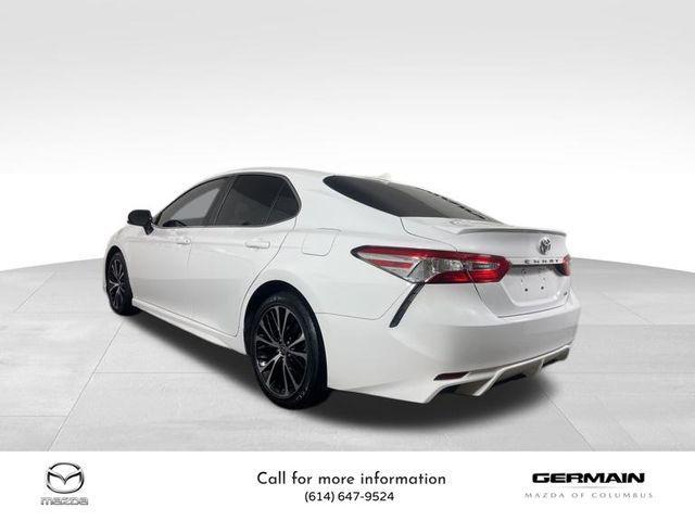 used 2020 Toyota Camry car, priced at $18,895