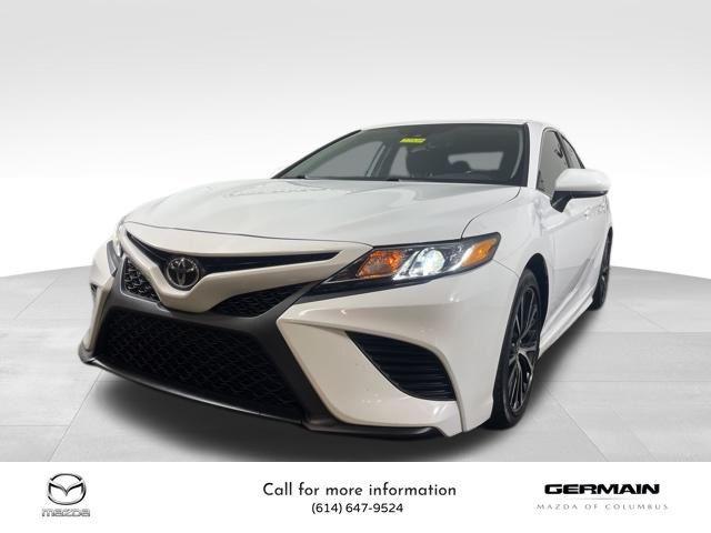 used 2020 Toyota Camry car, priced at $18,895