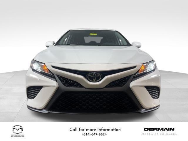 used 2020 Toyota Camry car, priced at $18,895