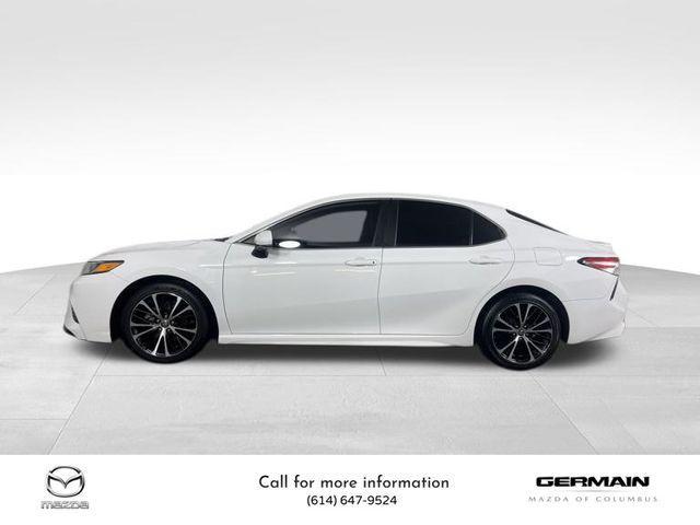 used 2020 Toyota Camry car, priced at $18,895