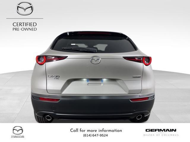 used 2024 Mazda CX-30 car, priced at $26,729
