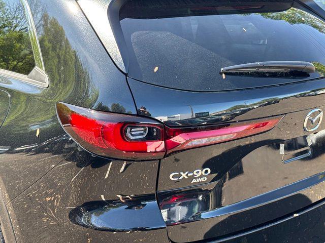 new 2025 Mazda CX-90 car, priced at $52,055