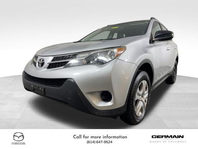 used 2015 Toyota RAV4 car, priced at $15,821