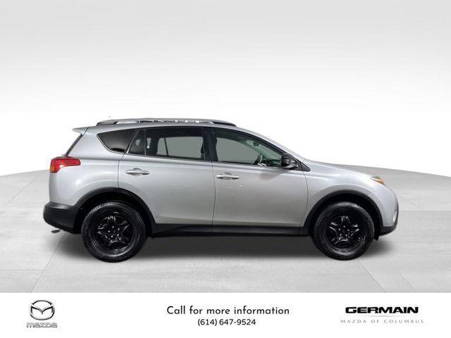 used 2015 Toyota RAV4 car, priced at $15,821