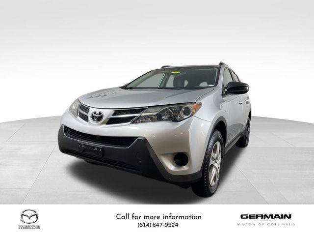 used 2015 Toyota RAV4 car, priced at $15,821