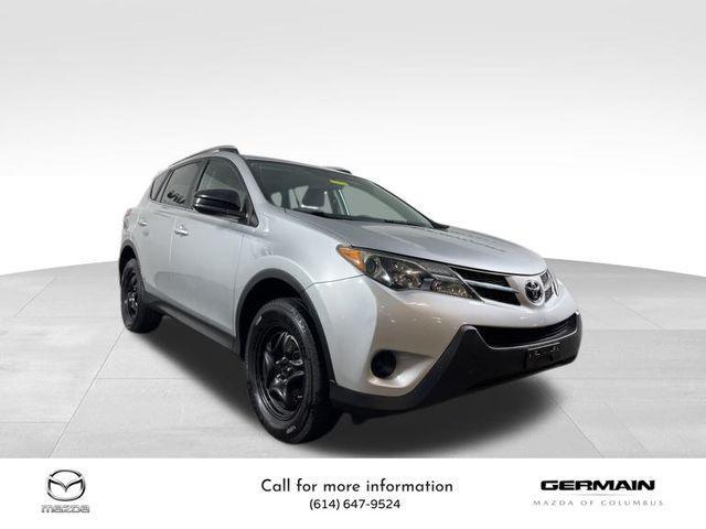 used 2015 Toyota RAV4 car, priced at $15,821