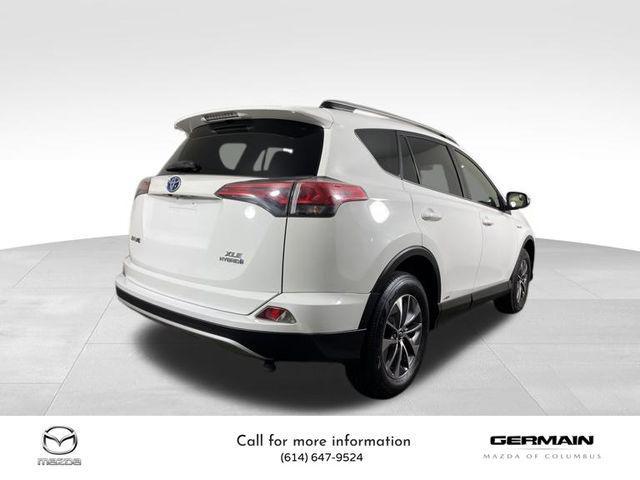 used 2016 Toyota RAV4 Hybrid car, priced at $18,295