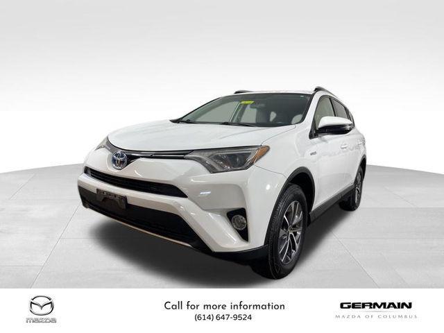 used 2016 Toyota RAV4 Hybrid car, priced at $18,549