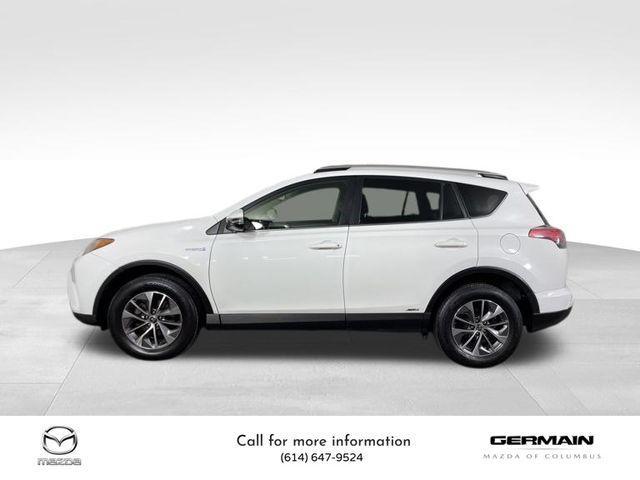 used 2016 Toyota RAV4 Hybrid car, priced at $18,295