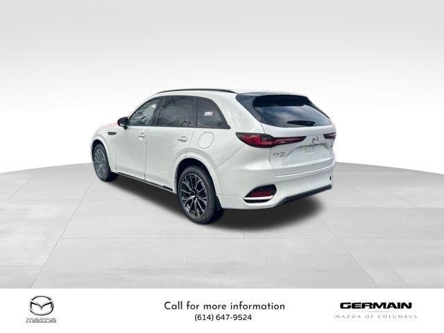 new 2025 Mazda CX-70 car, priced at $54,500