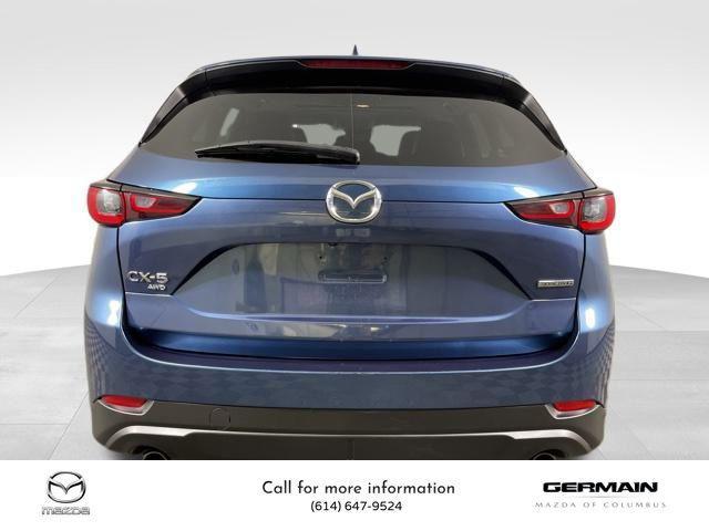 used 2023 Mazda CX-5 car, priced at $25,195