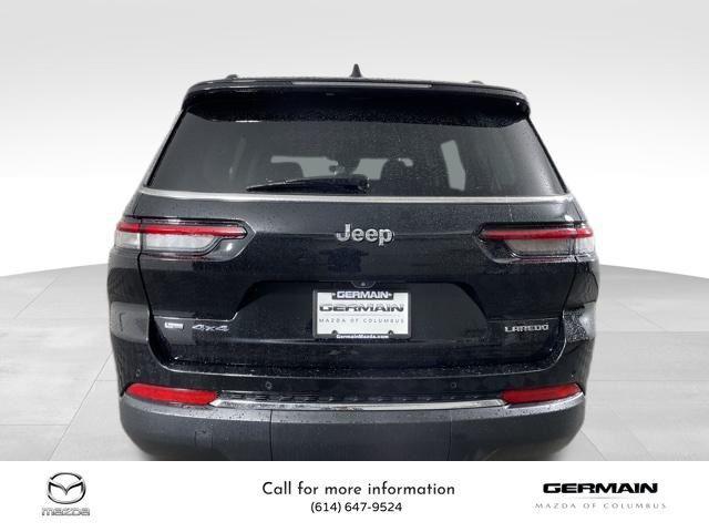 used 2021 Jeep Grand Cherokee L car, priced at $31,329