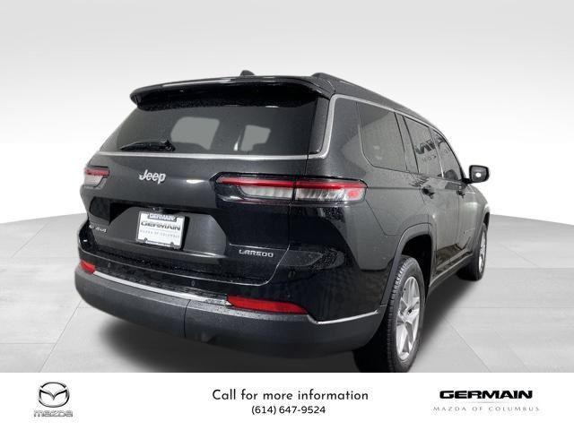 used 2021 Jeep Grand Cherokee L car, priced at $31,329