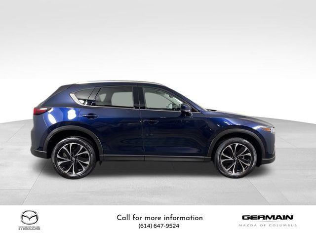 used 2022 Mazda CX-5 car, priced at $26,420