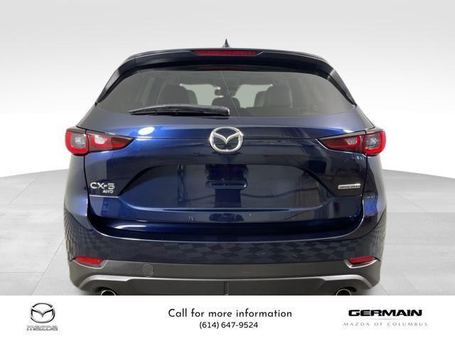 used 2022 Mazda CX-5 car, priced at $26,420