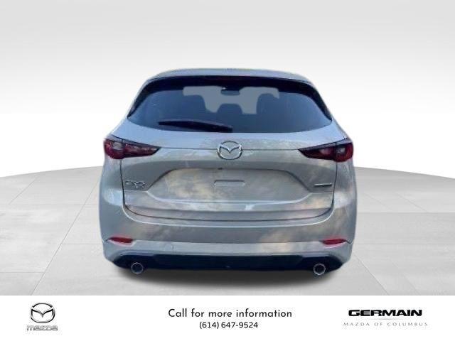 new 2025 Mazda CX-5 car, priced at $33,155