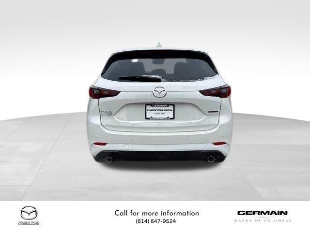 new 2025 Mazda CX-5 car, priced at $38,725