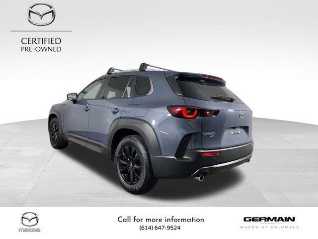 used 2024 Mazda CX-50 car, priced at $29,790