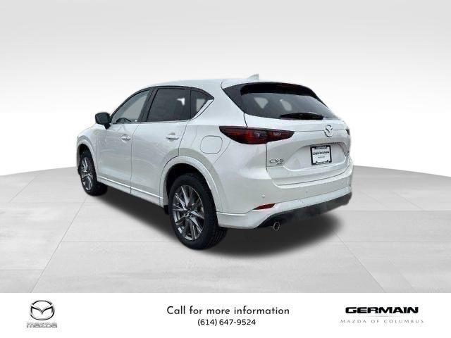 new 2025 Mazda CX-5 car, priced at $38,055