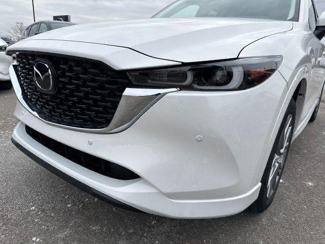 new 2025 Mazda CX-5 car, priced at $38,055
