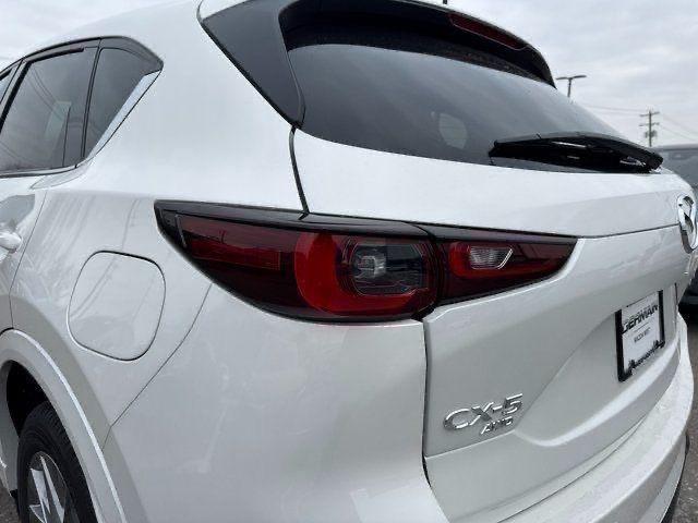 new 2025 Mazda CX-5 car, priced at $38,055