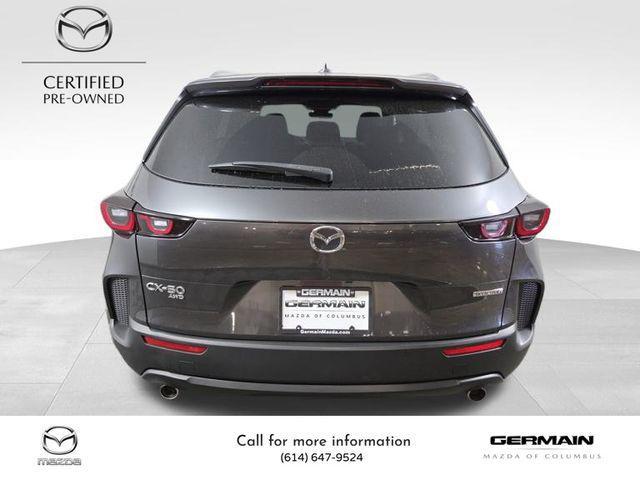 used 2023 Mazda CX-50 car, priced at $27,695