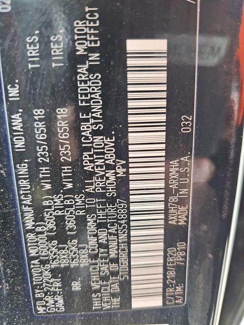 used 2022 Toyota Highlander Hybrid car, priced at $37,840