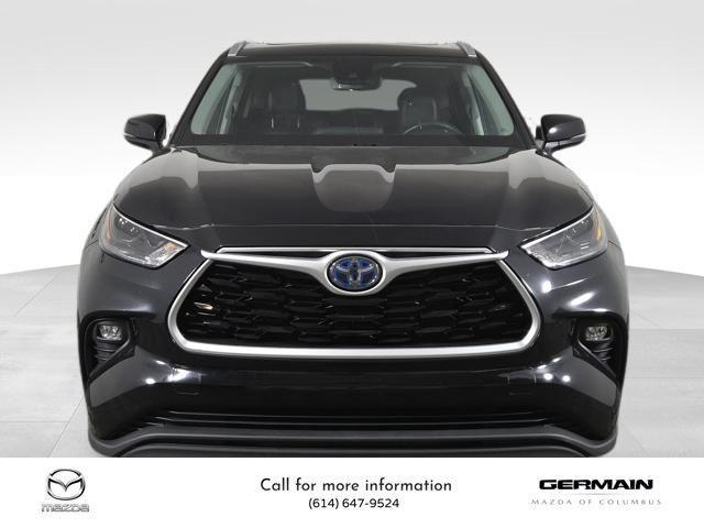 used 2022 Toyota Highlander Hybrid car, priced at $36,546
