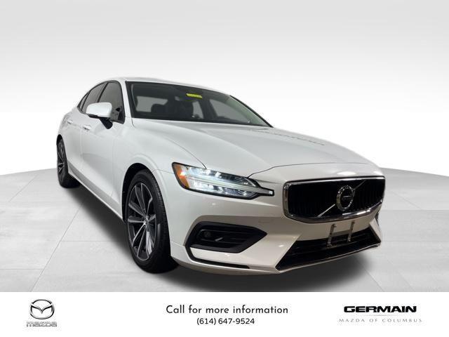 used 2021 Volvo S60 car, priced at $19,991