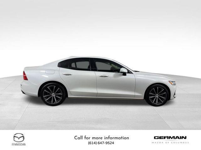 used 2021 Volvo S60 car, priced at $19,991