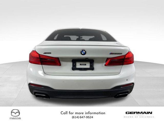 used 2018 BMW M550 car, priced at $30,195