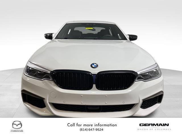 used 2018 BMW M550 car, priced at $30,195