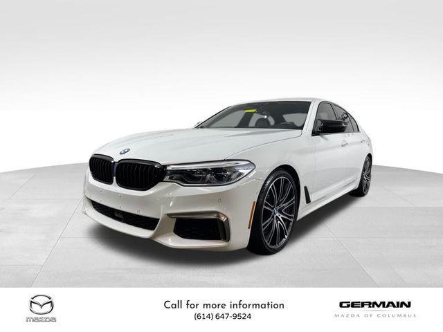 used 2018 BMW M550 car, priced at $30,195