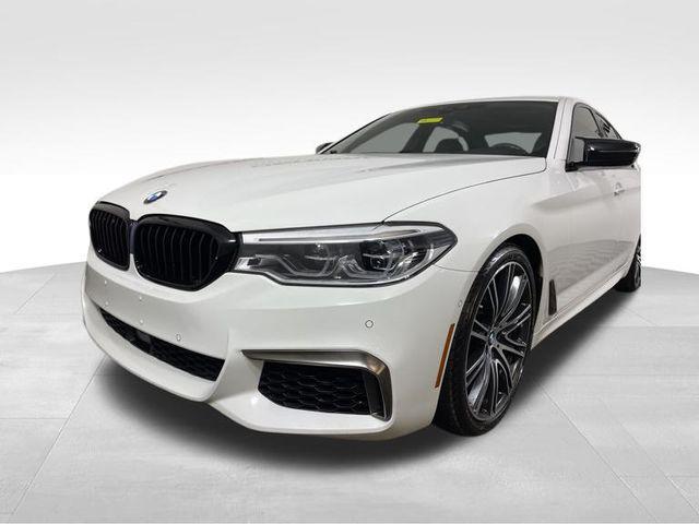 used 2018 BMW M550 car, priced at $30,195