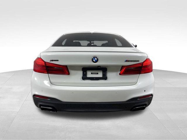 used 2018 BMW M550 car, priced at $30,195