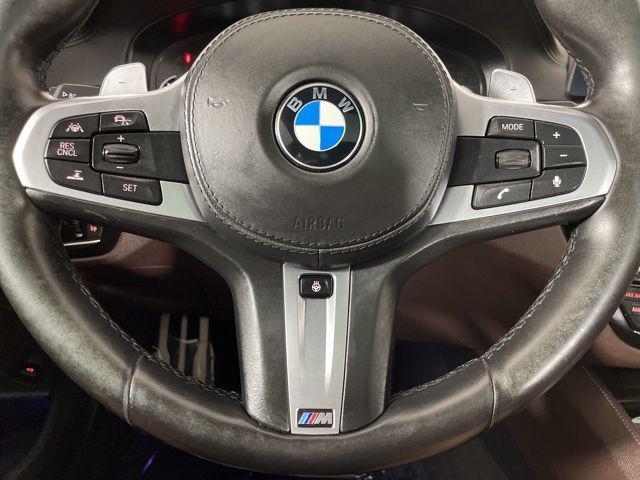 used 2018 BMW M550 car, priced at $30,195