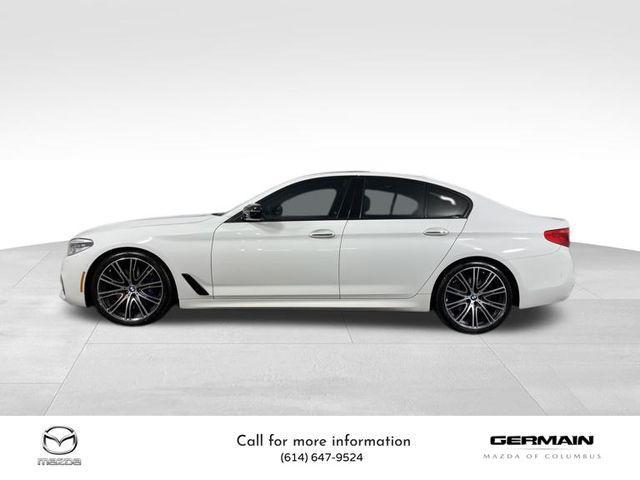 used 2018 BMW M550 car, priced at $30,195