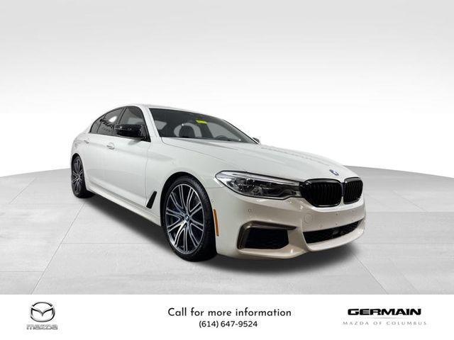 used 2018 BMW M550 car, priced at $30,195