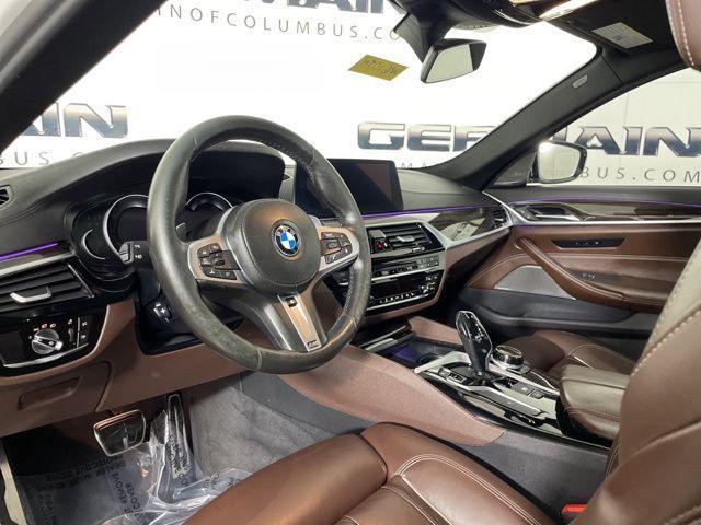 used 2018 BMW M550 car, priced at $30,195