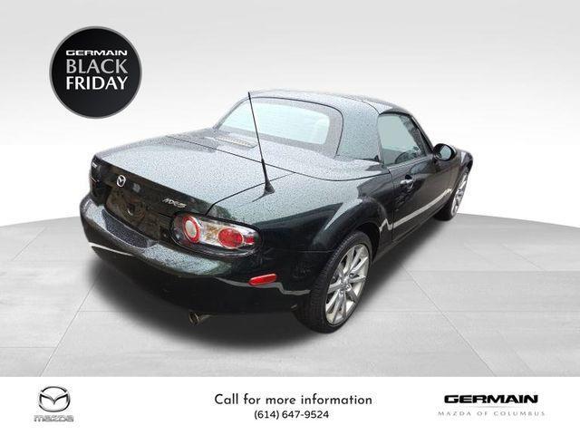 used 2008 Mazda MX-5 Miata car, priced at $12,000
