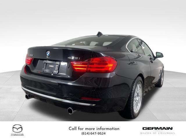 used 2015 BMW 435 car, priced at $20,379