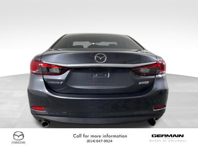 used 2016 Mazda Mazda6 car, priced at $8,404
