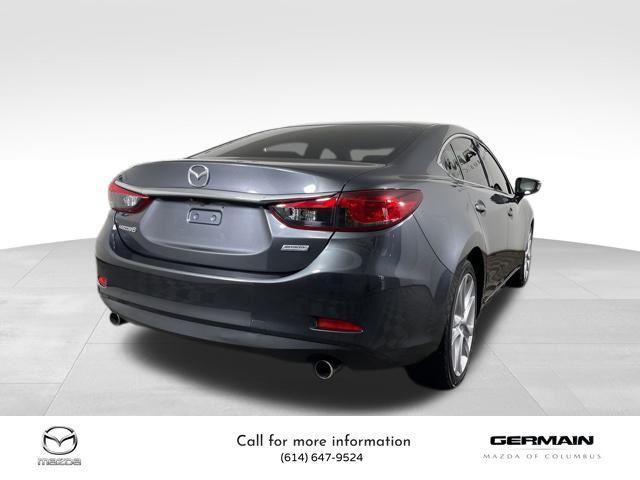 used 2016 Mazda Mazda6 car, priced at $8,404